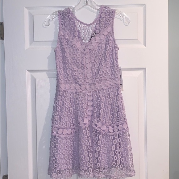 Aqua Dresses & Skirts - Bloomingdales “Aqua” XS purple cocktail dress